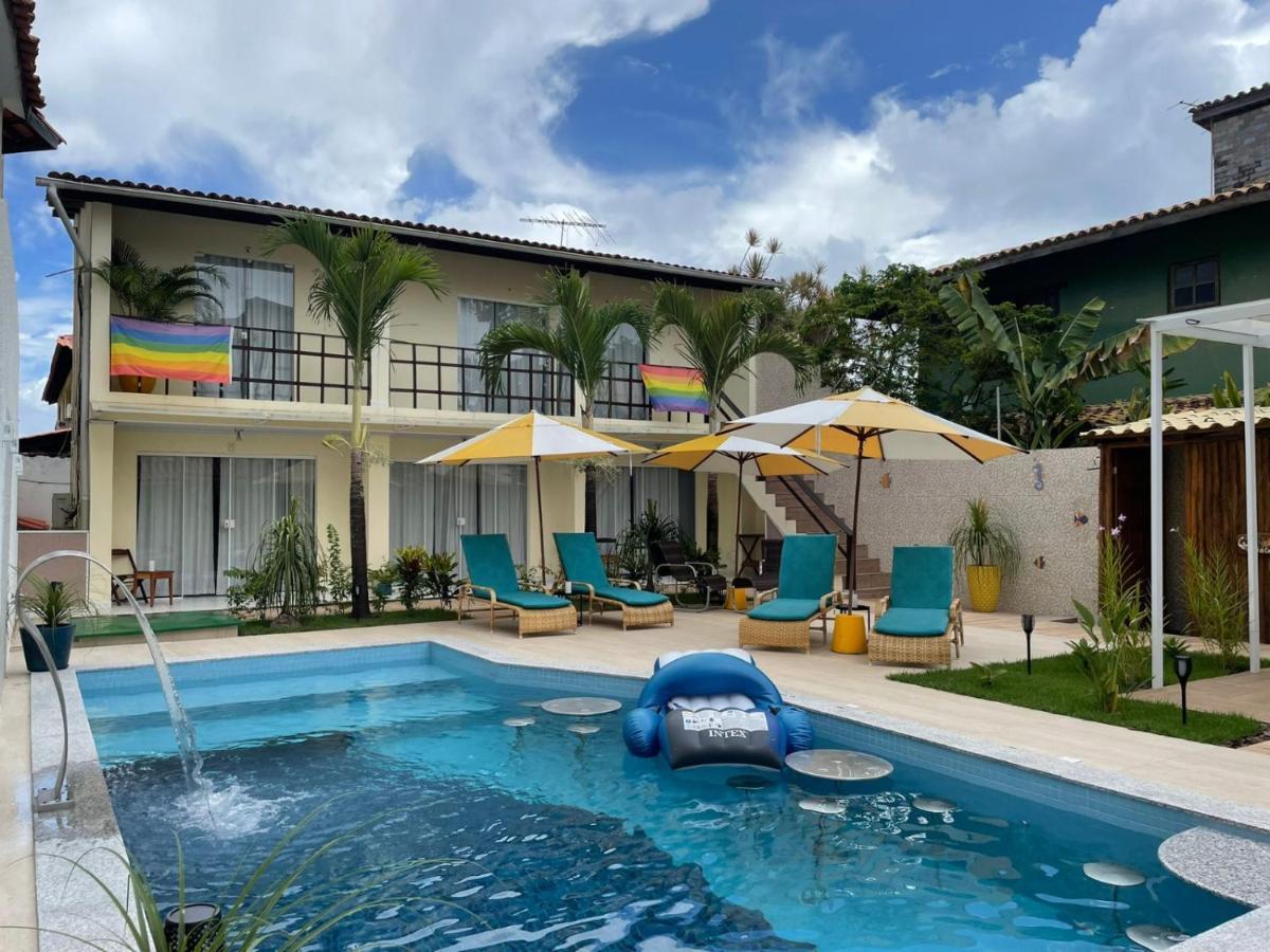 Pousada Villa Encantada Lgbtqiaplus Salvador Exteriör bild
